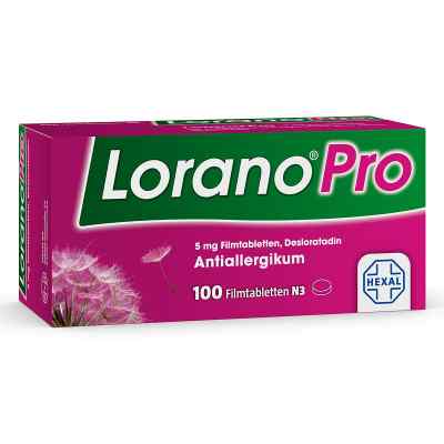 Lorano®Pro bei Allergie – Für alle Heuschnupfen-Symptome