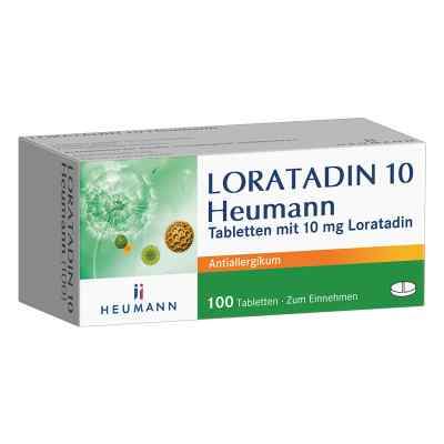 Loratadin 10 Heumann