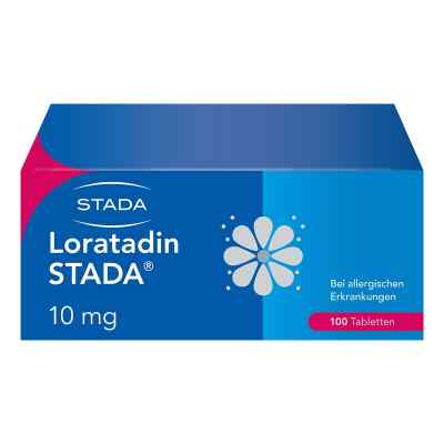 Loratadin STADA 10mg Tabletten bei Allergien 100  von STADA Consumer Health Deutschland GmbH PZN 01592474