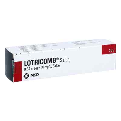 Lotricomb 20 g von Organon Healthcare GmbH PZN 06160839