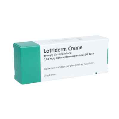 Lotriderm 30 g von EurimPharm Arzneimittel GmbH PZN 09245654