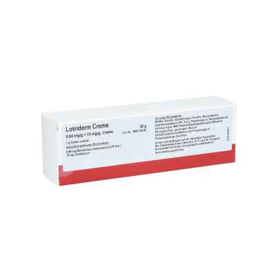 Lotriderm 30 g von European Pharma B.V. PZN 10835964