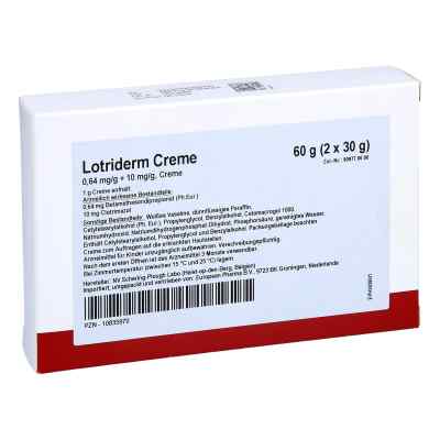 Lotriderm 60 g von European Pharma B.V. PZN 10835970