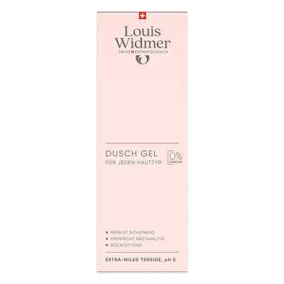 Louis Widmer Dusch Gel unparfümiert