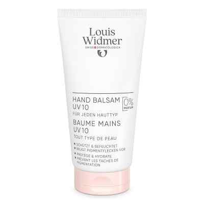 Louis Widmer Handbalsam UV 10 unparfümiert