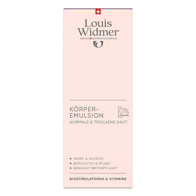 Louis Widmer Körperemulsion unparfümiert