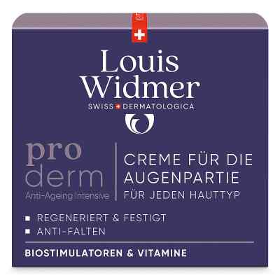 Louis Widmer proderm Creme für die Augenpartie 