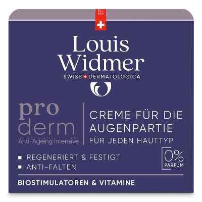 Louis Widmer proderm Creme für die Augenpartie o.p