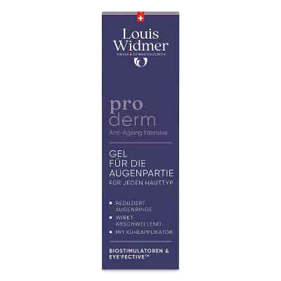 Louis Widmer proderm Gel für die Augenpartie Intensiv 