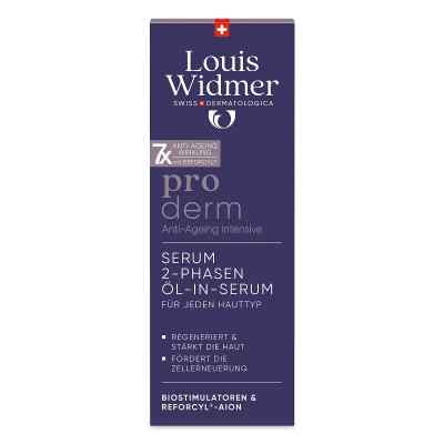 Louis Widmer proderm Serum 2-Phasen Öl-in-Serum 