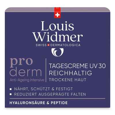 Louis Widmer proderm Tagescreme UV 30 Reichhaltig 