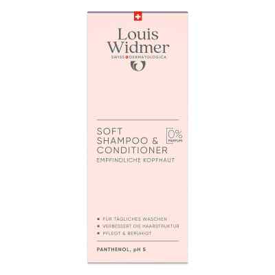 Louis Widmer Soft Shampoo + Conditioner unparfümiert