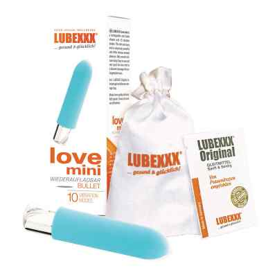 Lubexxx Love Mini Massager Türkis Rechargeable 1 stk von  PZN 16926260