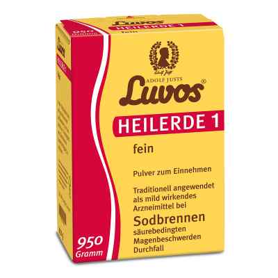 Luvos Heilerde 1 fein 950 g von Heilerde-Gesellschaft Luvos Just PZN 05039194