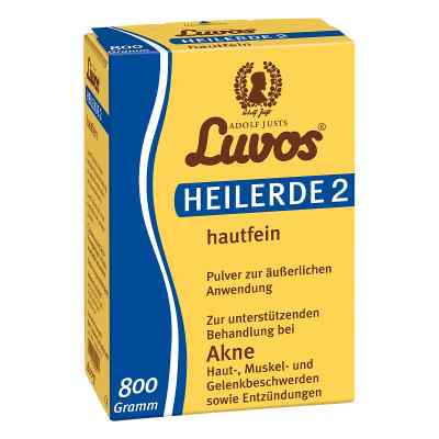 Luvos Heilerde 2 Hautfein 800 g von Heilerde-Gesellschaft Luvos Just PZN 17147405