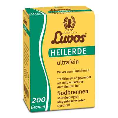 Luvos Heilerde ultrafein 200 g von Heilerde-Gesellschaft Luvos Just PZN 05106080