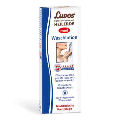 Luvos Naturkosmetik Med Wasch- und Duschlotion 200 ml von Heilerde-Gesellschaft Luvos Just GmbH & Co. KG PZN 11017647