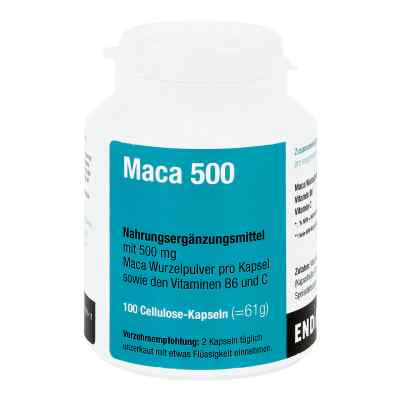 Maca 500 Kapseln