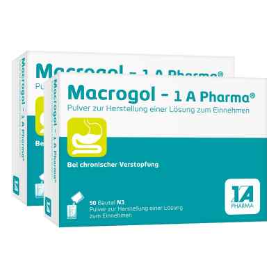 Macrogol - 1 A Pharma® Pulver 100 stk von 1 A Pharma GmbH PZN 14264091