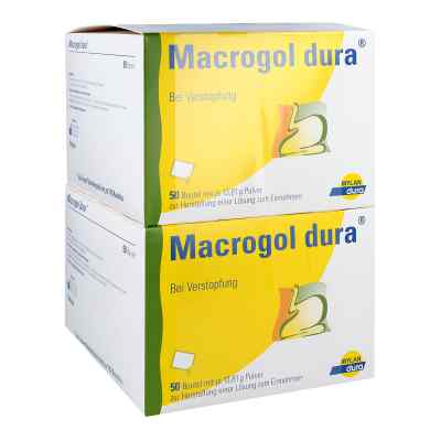 Macrogol dura Pulv.z.herst.e.lsg.z.einnehmen 100 stk von Mylan Healthcare GmbH PZN 07235976