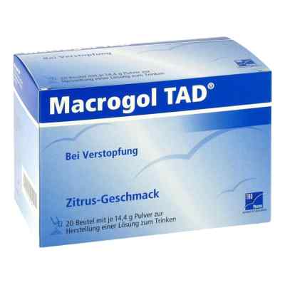 Macrogol Tad Pulver 20 stk von TAD Pharma GmbH PZN 09775872