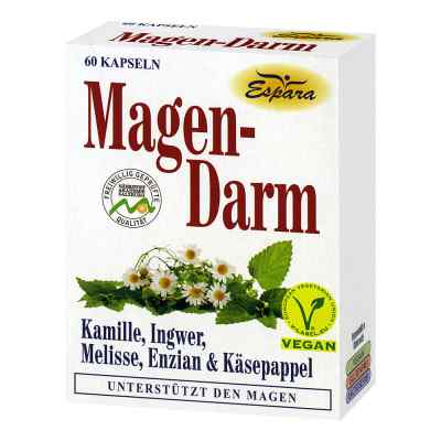 Magen Darm Kapseln 60 stk von Espara GmbH PZN 07553417
