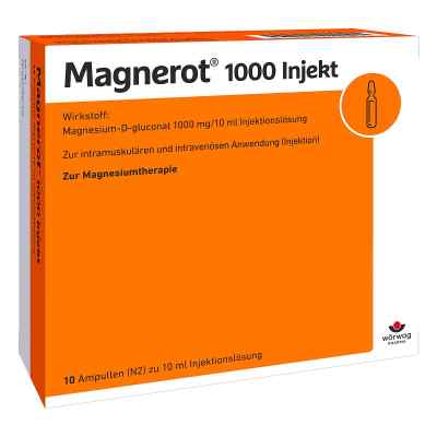 Magnerot 1000 Injekt Ampullen