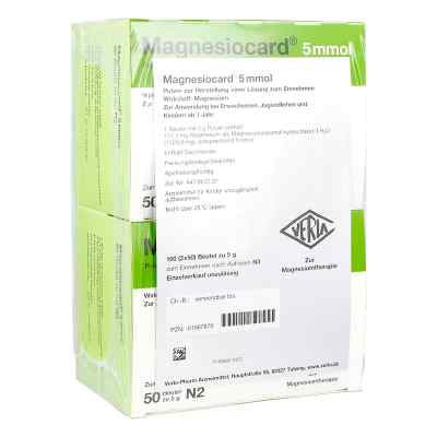 Magnesiocard 5 mmol Pulver