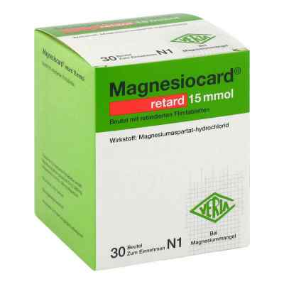 Magnesiocard retard 15 mmol