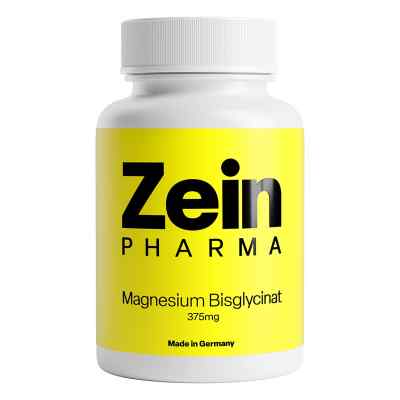 Magnesium Bisglycinat 375mg von ZEINpharma 120 stk von ZeinPharma Germany GmbH PZN 10782162