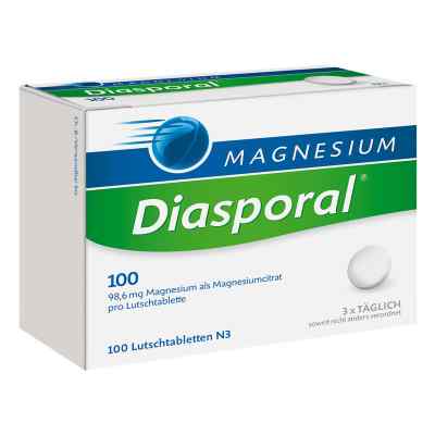 Magnesium Diasporal 100 Lutschtabletten