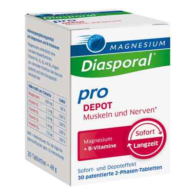 Magnesium-Diasporal® Pro DEPOT Muskeln und Nerven