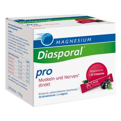 Magnesium-Diasporal® Pro Muskeln und Nerven direkt