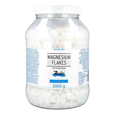 Magnesium Flakes 100% Zechstein Bad 2000 g von SinoPlaSan GmbH PZN 13169976