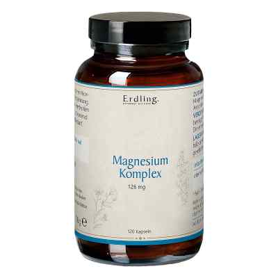 Magnesium-komplex 7in1 Sangokoralle Kapsel (n) erdling 120 stk von Alveda GmbH PZN 18000779