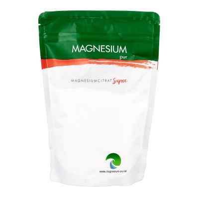 Magnesium Pur Granulat Supra 500 g von Weckerle Nutrition UG (haftungsbeschränk) PZN 16231871