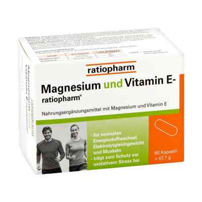 Magnesium und Vitamin E ratiopharm Kapseln