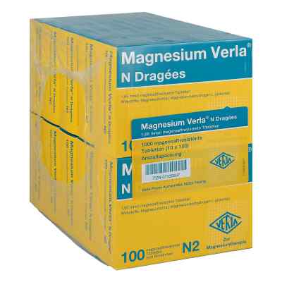 Magnesium Verla N Dragees