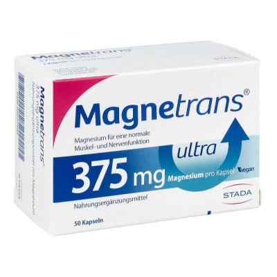 Magnetrans 375 mg ultra Kapseln Magnesium 50 stk von STADA GmbH PZN 09207582
