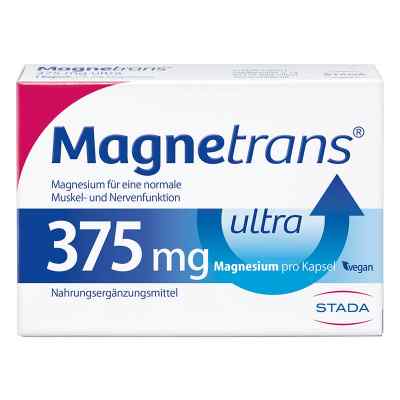 Magnetrans 375mg ultra Magnesium Kapseln 100 stk von STADA Consumer Health Deutschlan PZN 09207599