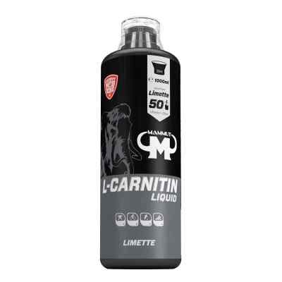Mammut L-carnitin Liquid+vit.b6 1000 ml von Fitnesshotline GmbH PZN 06306272