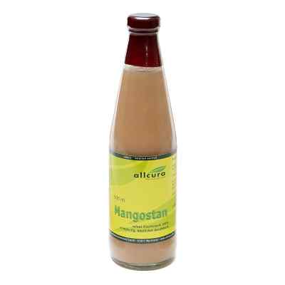 Mangostan Wildwuchs rein.Fruchtmark 100% trinkf. 500 ml von allcura Naturheilmittel GmbH PZN 06462629