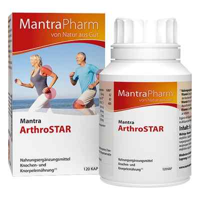 Mantra Arthrostar Kapseln 120 stk von MantraPharm OHG PZN 17872129