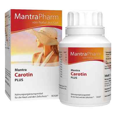 Mantra Carotin plus Kapseln 90 stk von MantraPharm OHG PZN 05850973