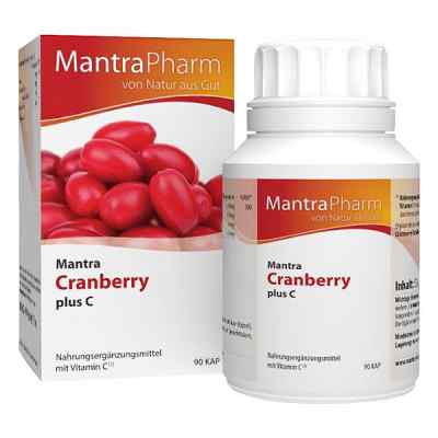 Mantra Cranberry Plus C Kapseln 90 stk von MantraPharm OHG PZN 01086819