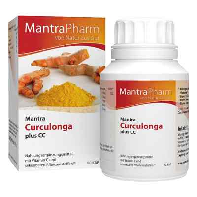 Mantra Curculonga Plus Cc Kapseln 90 stk von MantraPharm OHG PZN 04362214