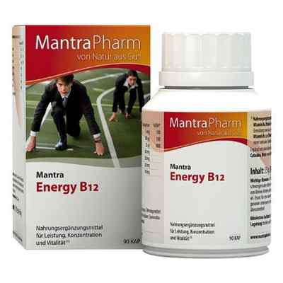 Mantra Energy B12 Kapseln 90 stk von MantraPharm OHG PZN 06972744