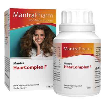 Mantra Haarcomplex F Kapseln 60 stk von MantraPharm OHG PZN 13743719