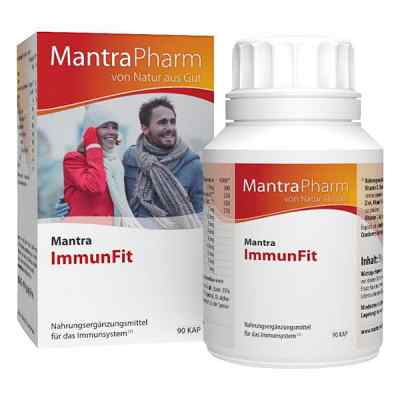 Mantra Immunfit Kapseln 90 stk von MantraPharm OHG PZN 01634103
