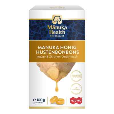 Manuka Health Mgo 400+ Lutschbonb.ingwer-zitrone